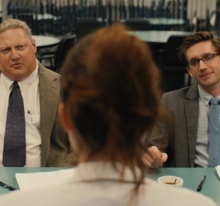color-grading-short-film-men-talking-to-woman-in-office